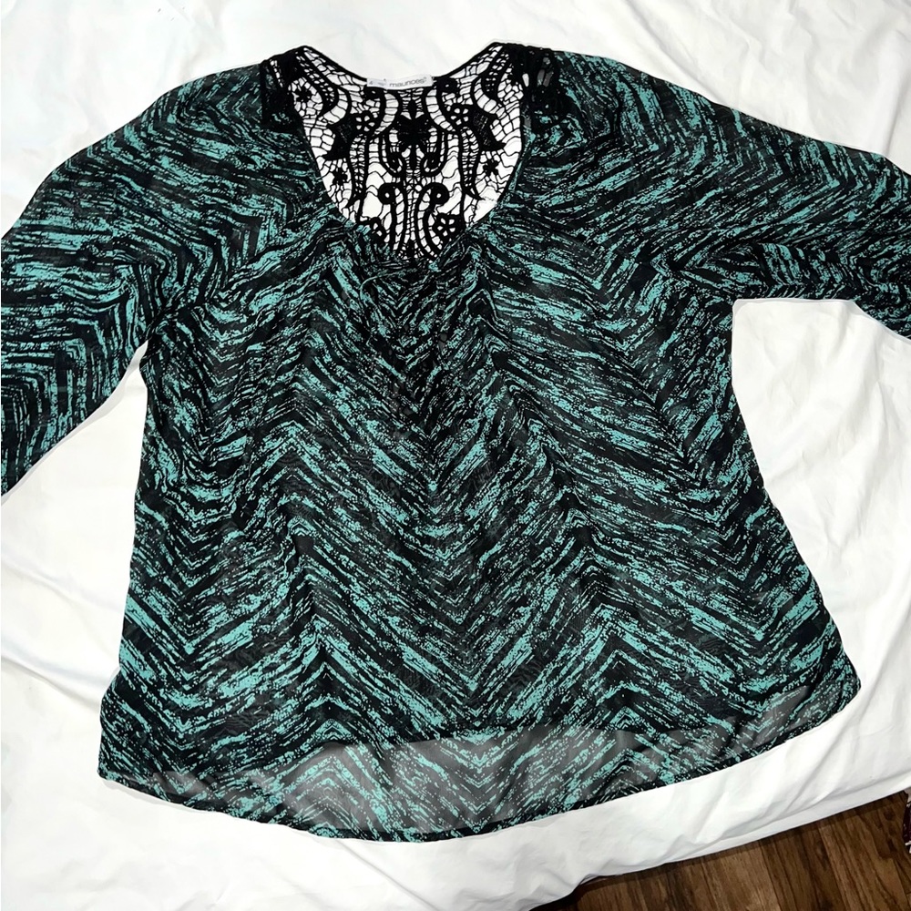 Torrid blouse